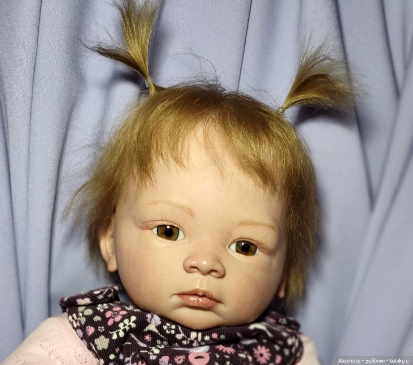 Кукла Реборн Валентина — Куклы Реборн (Reborn): работы мастеров (фото 2)