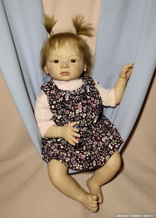 Кукла Реборн Валентина — Куклы Реборн (Reborn): работы мастеров (фото 5)