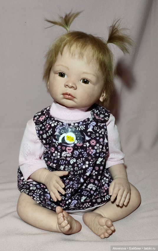 Кукла Реборн Валентина — Куклы Реборн (Reborn): работы мастеров (фото 4)