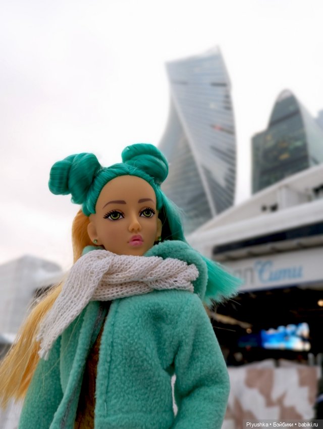 Зимняя Лидия и немного вечерней Москвы (фото 4)