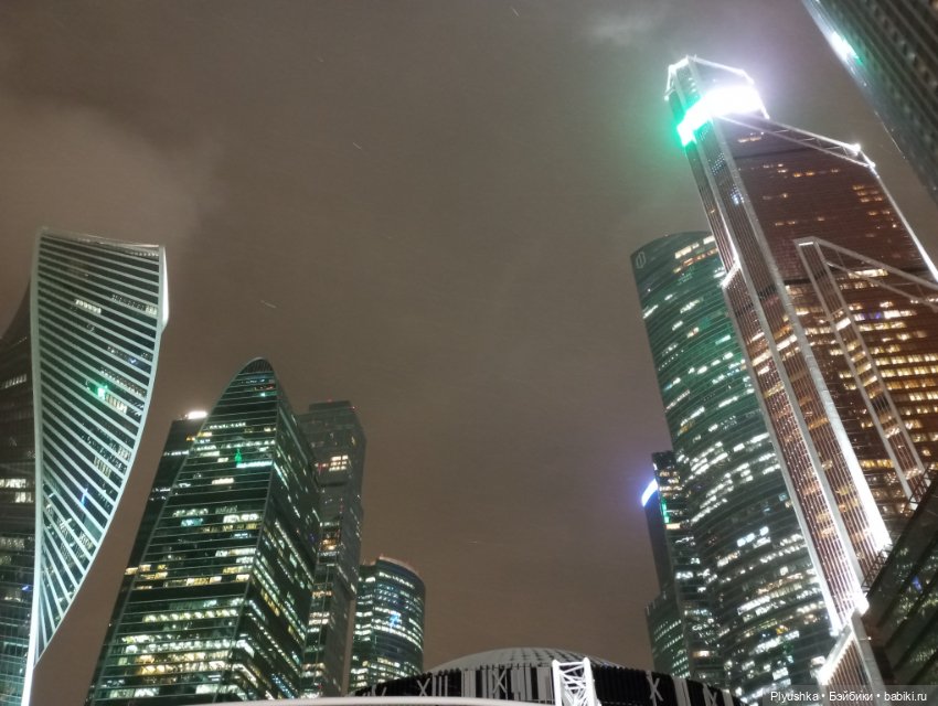 Зимняя Лидия и немного вечерней Москвы (фото 6)