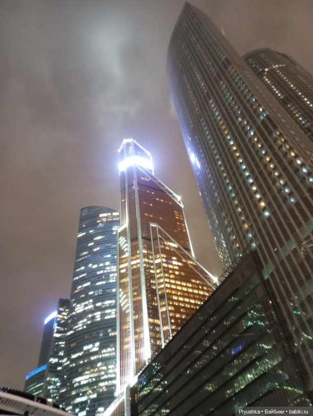 Зимняя Лидия и немного вечерней Москвы (фото 7)