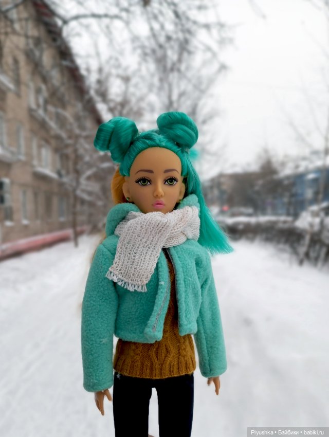 Зимняя Лидия и немного вечерней Москвы (фото 2)