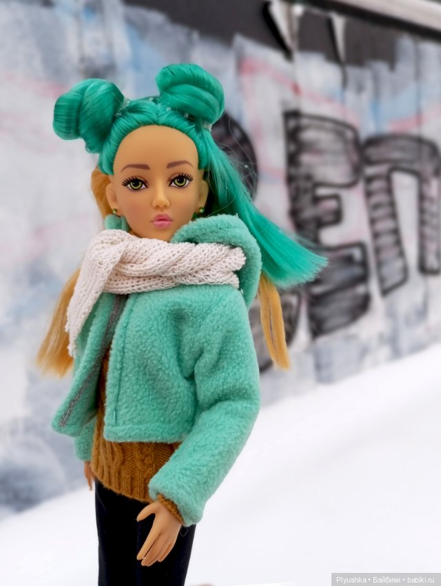 Зимняя Лидия и немного вечерней Москвы (фото 3)