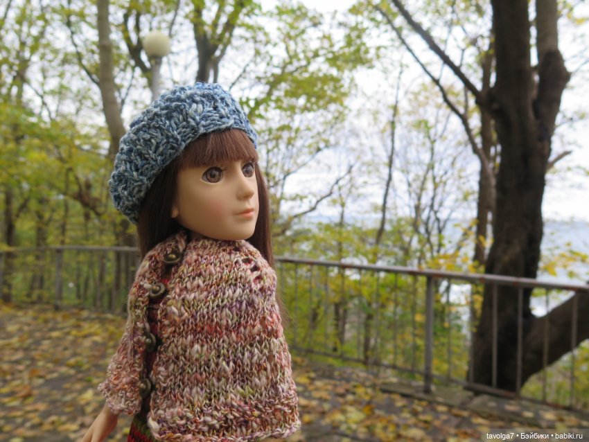 Trinity Dolls в Светлогорске в золотую осень (фото 10)