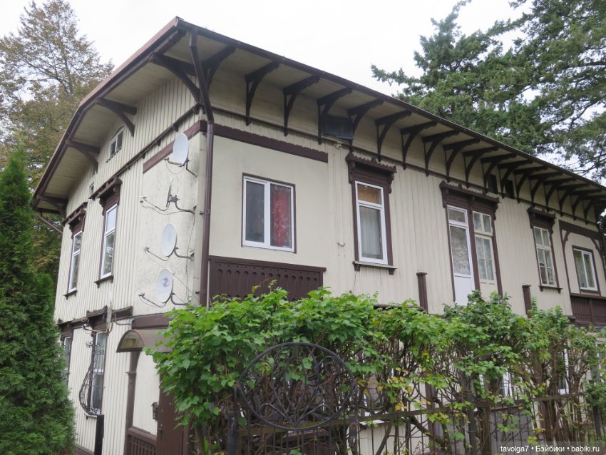 Trinity Dolls в Светлогорске в золотую осень (фото 6)