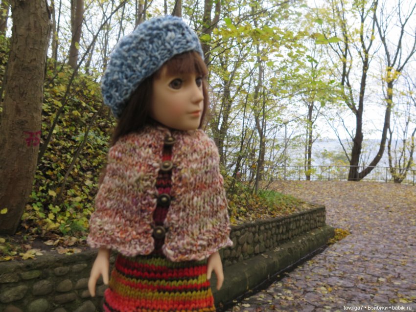 Trinity Dolls в Светлогорске в золотую осень (фото 9)