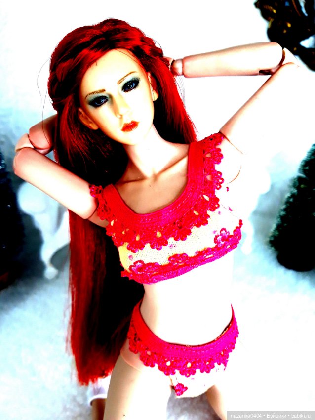 В цветочек — Коллекционные экшн (фото 3)