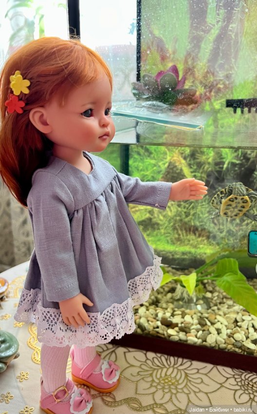 Иветт — Куклы Paola Reina (Паола Рейна): новинки (фото 7)