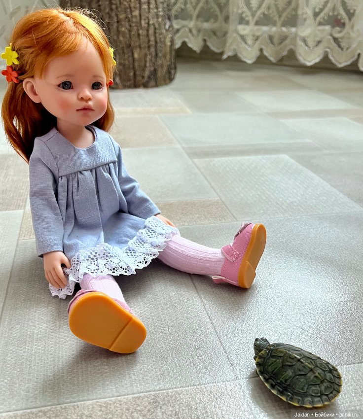 Иветт — Куклы Paola Reina (Паола Рейна): новинки (фото 9)