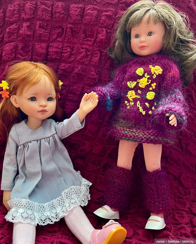 Иветт — Куклы Paola Reina (Паола Рейна): новинки (фото 2)