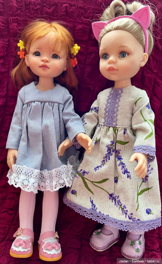 Иветт — Куклы Paola Reina (Паола Рейна): новинки (фото 4)
