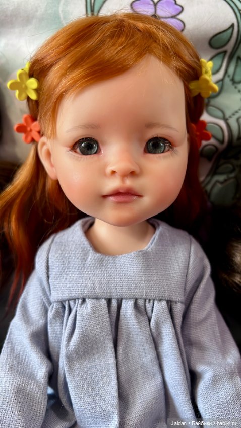 Иветт — Куклы Paola Reina (Паола Рейна): новинки (фото 3)