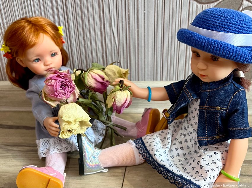 Иветт — Куклы Paola Reina (Паола Рейна): новинки (фото 6)