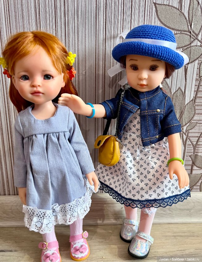 Иветт — Куклы Paola Reina (Паола Рейна): новинки (фото 5)