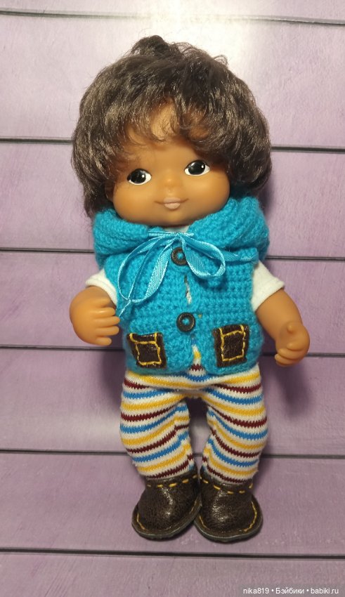 Малыш от Puppenfabrik Elsterwerda (фото 3)