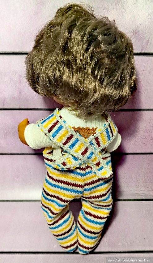 Малыш от Puppenfabrik Elsterwerda (фото 8)