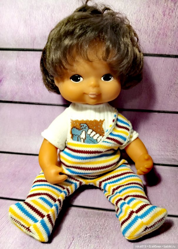 Малыш от Puppenfabrik Elsterwerda (фото 6)