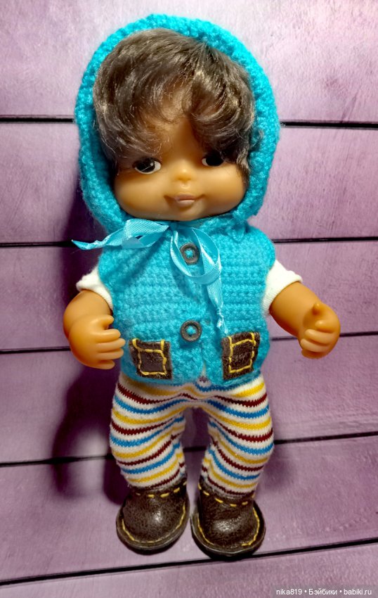 Малыш от Puppenfabrik Elsterwerda (фото 5)