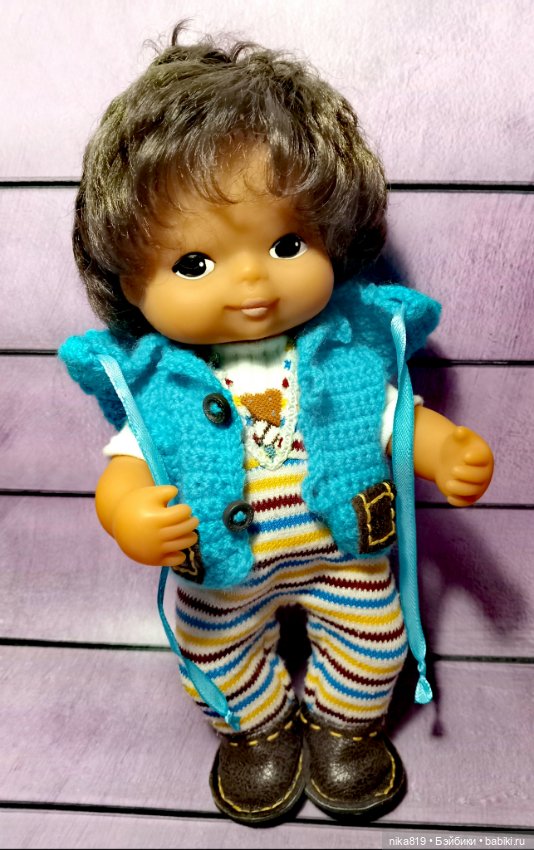 Малыш от Puppenfabrik Elsterwerda (фото 7)