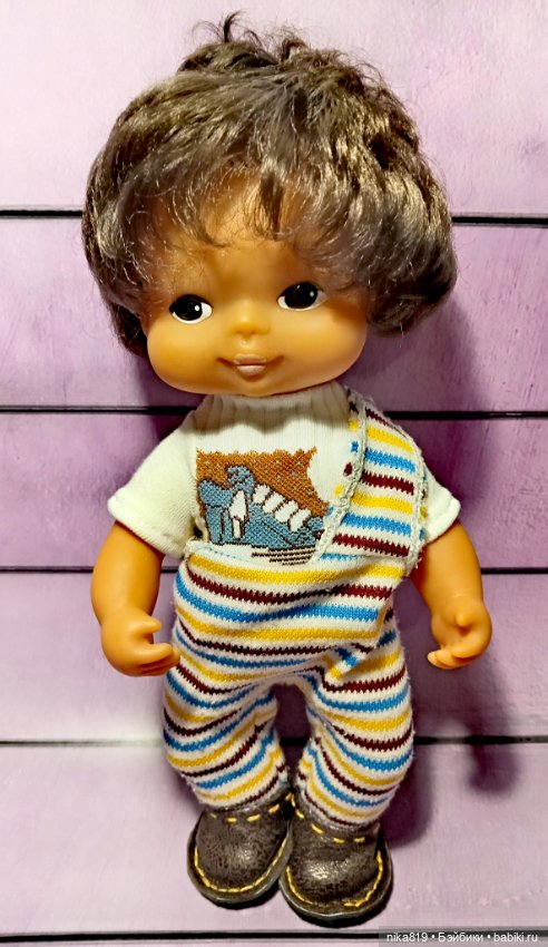 Малыш от Puppenfabrik Elsterwerda (фото 4)