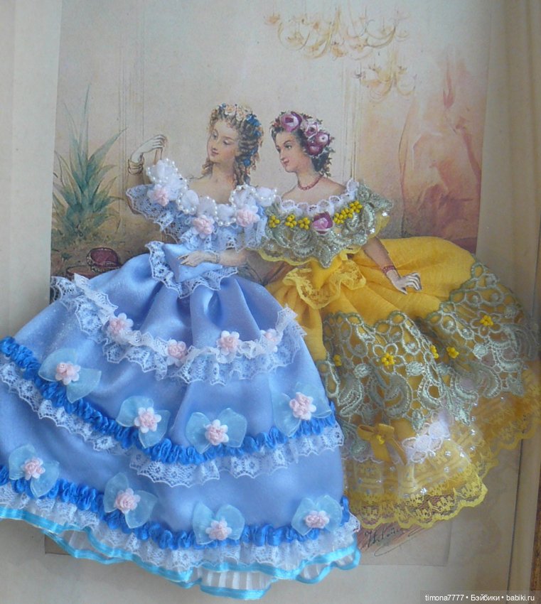 «Одетые» гравюры — Другие хобби и увлечения: сад