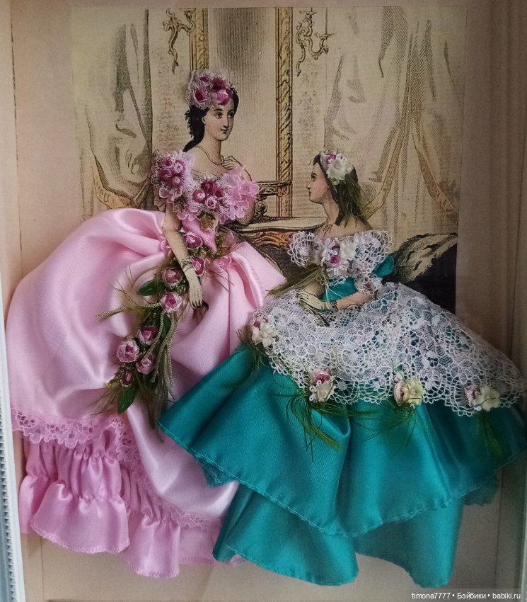 «Одетые» гравюры — Другие хобби и увлечения: сад (фото 8)