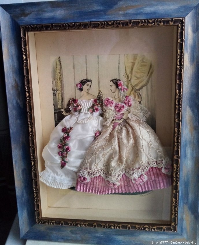 «Одетые» гравюры — Другие хобби и увлечения: сад