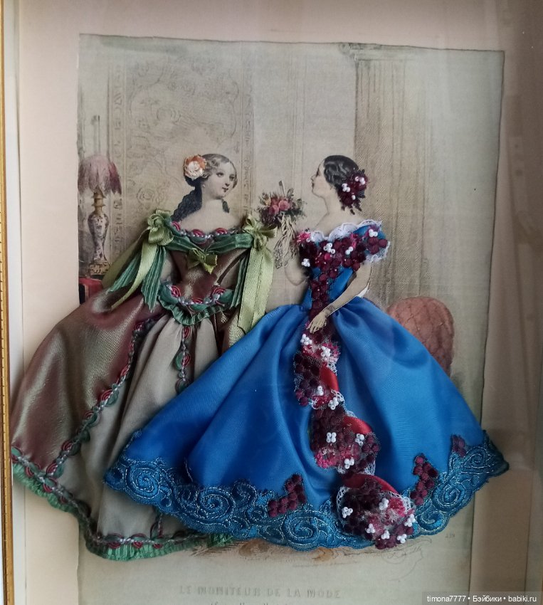 «Одетые» гравюры — Другие хобби и увлечения: сад (фото 6)