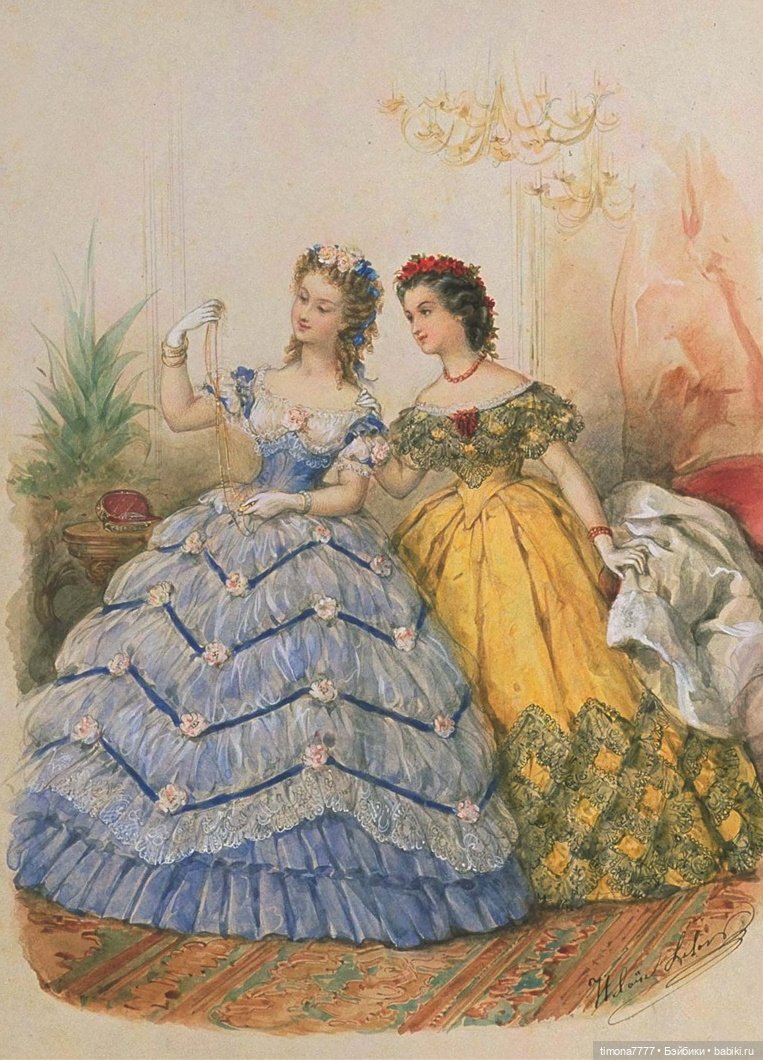 «Одетые» гравюры — Другие хобби и увлечения: сад (фото 9)