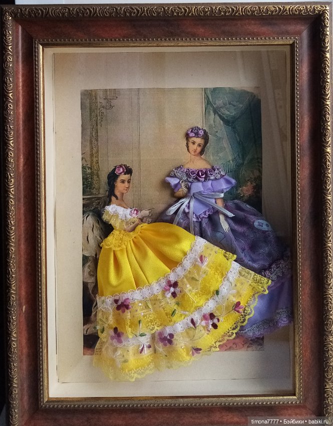 «Одетые» гравюры — Другие хобби и увлечения: сад