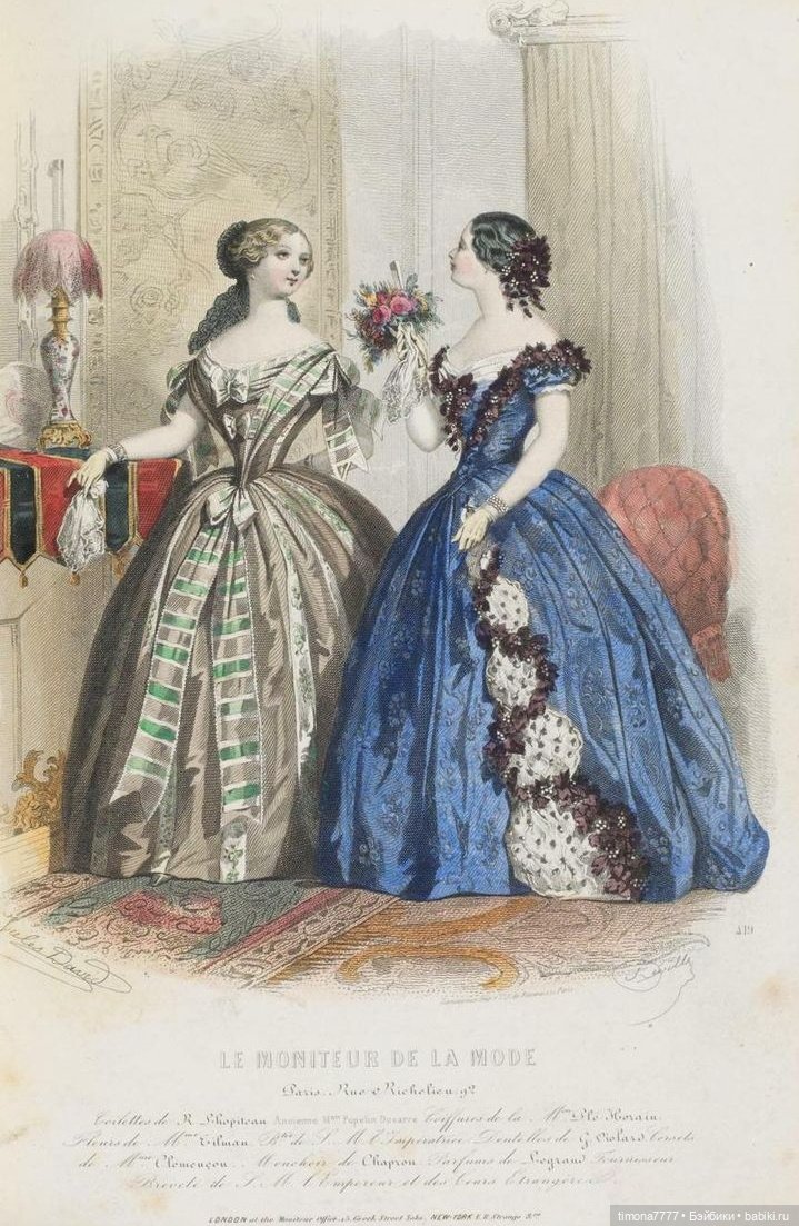 «Одетые» гравюры — Другие хобби и увлечения: сад (фото 4)