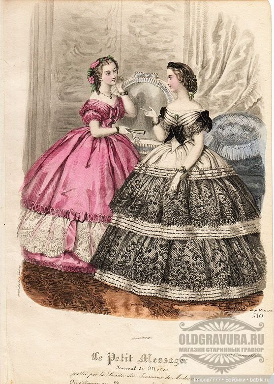 «Одетые» гравюры — Другие хобби и увлечения: сад