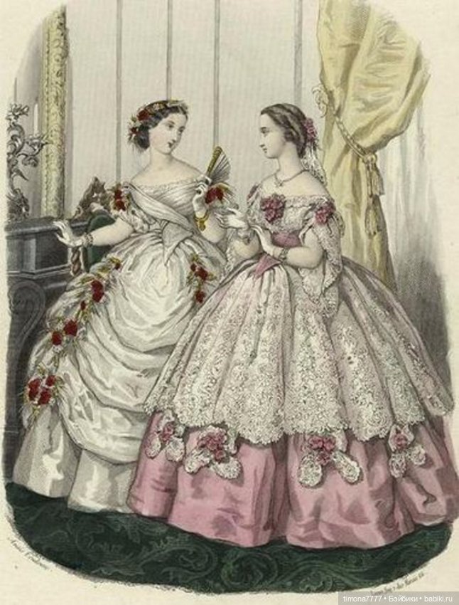 «Одетые» гравюры — Другие хобби и увлечения: сад