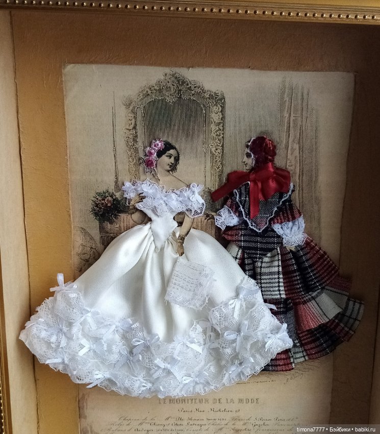 «Одетые» гравюры — Другие хобби и увлечения: сад (фото 3)