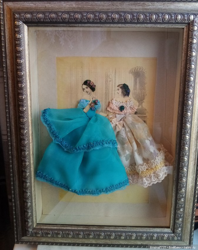 «Одетые» гравюры — Другие хобби и увлечения: сад