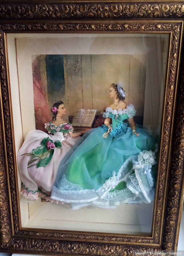 «Одетые» гравюры — Другие хобби и увлечения: сад