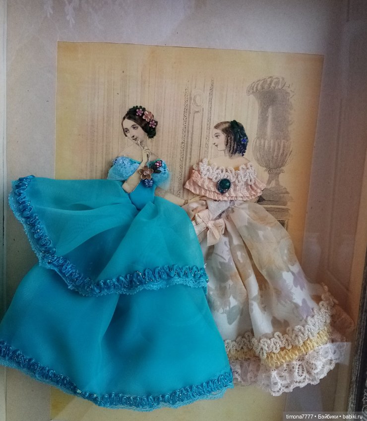 «Одетые» гравюры — Другие хобби и увлечения: сад