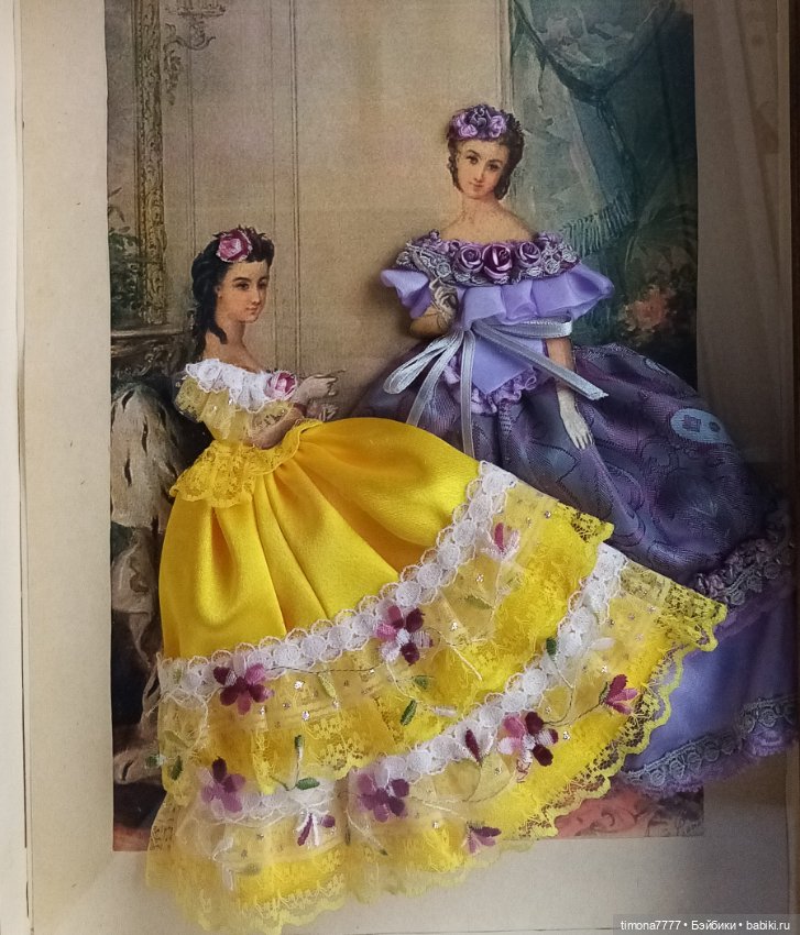 «Одетые» гравюры — Другие хобби и увлечения: сад