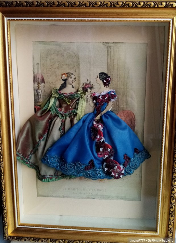 «Одетые» гравюры — Другие хобби и увлечения: сад (фото 5)