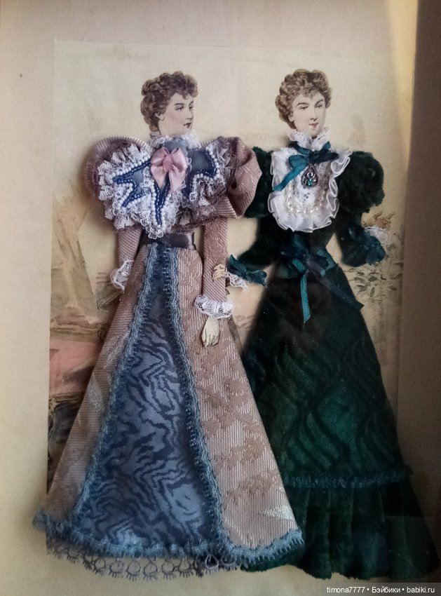 «Одетые» гравюры — Другие хобби и увлечения: сад