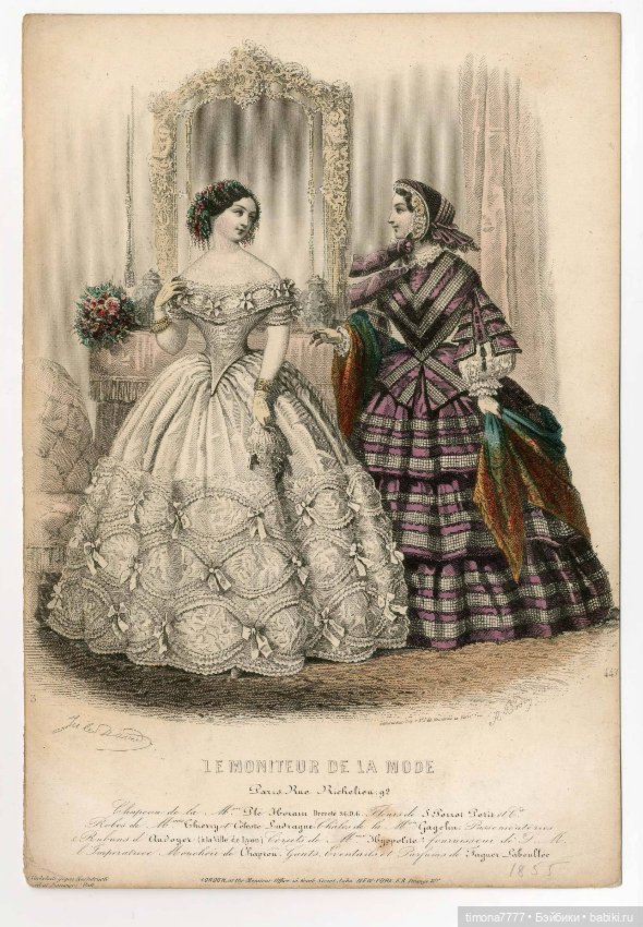 «Одетые» гравюры — Другие хобби и увлечения: сад