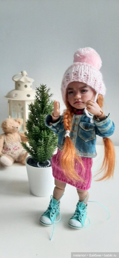 А ёлка будет — Куклы Dart dolls (Анна Шиткина): российские BJD (БЖД) (фото 3)