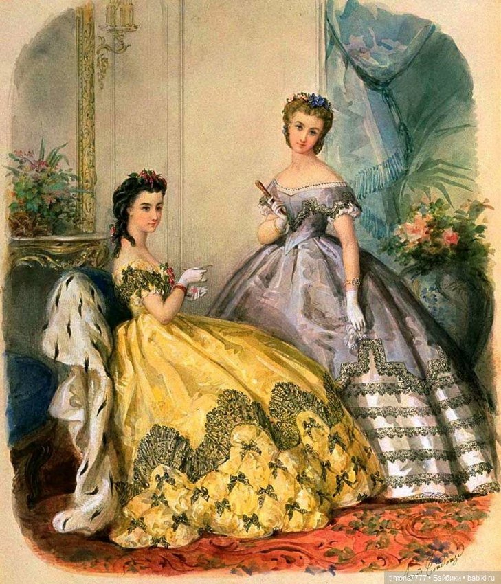 «Одетые» гравюры — Другие хобби и увлечения: сад