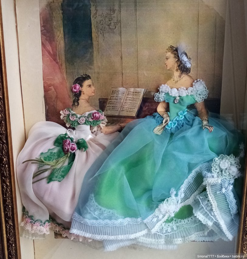 «Одетые» гравюры — Другие хобби и увлечения: сад