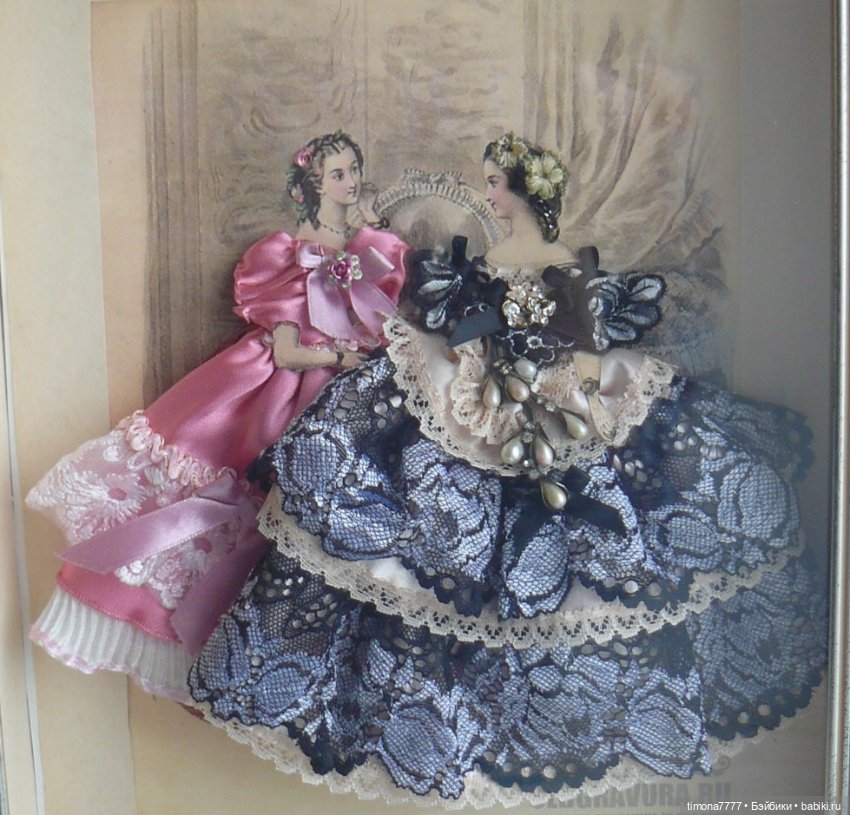 «Одетые» гравюры — Другие хобби и увлечения: сад