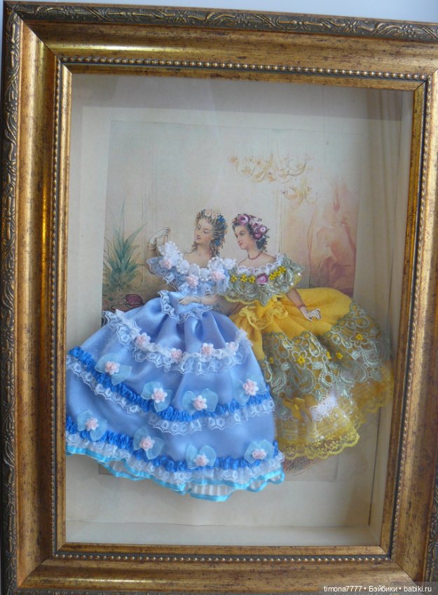 «Одетые» гравюры — Другие хобби и увлечения: сад (фото 10)