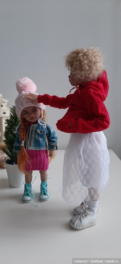 А ёлка будет — Куклы Dart dolls (Анна Шиткина): российские BJD (БЖД) (фото 5)