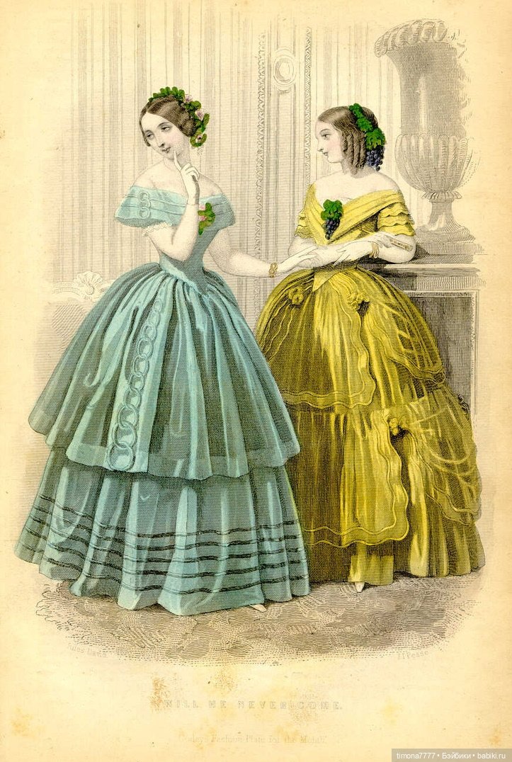 «Одетые» гравюры — Другие хобби и увлечения: сад