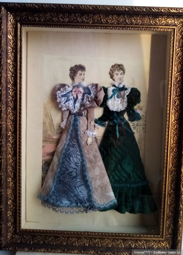 «Одетые» гравюры — Другие хобби и увлечения: сад